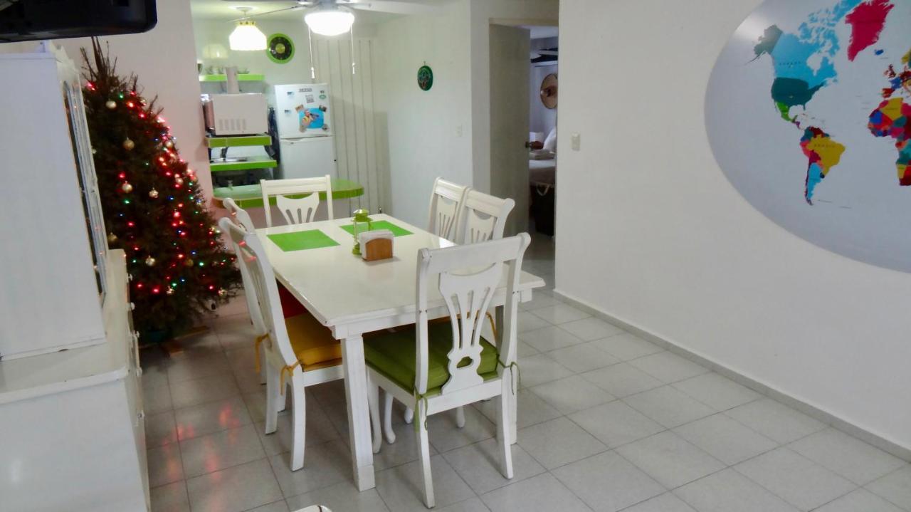 Apartmán Casa Blanca Cancún Exteriér fotografie